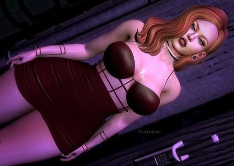 Linked Souls: #285 - Chic | 亗  Second Life Fashion Addict  亗 | Scoop.it