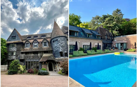 Connaissez-vous cet incroyable manoir qui allie nature, luxe et gastronomie à 2h de Paris ? – | FLEurons de France | Scoop.it