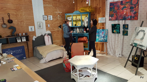 Un espace éphémère ouvert pour les créateurs à Saint-Lary Soulan | Vallées d'Aure & Louron - Pyrénées | Scoop.it