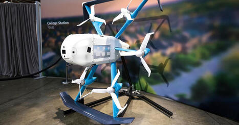&laquo;Il en passe 30 &agrave; 50 par jour&raquo; : dans le Michigan, la livraison par drones d&rsquo;Amazon ne pla&icirc;t pas &agrave; tout le monde | AERONAUTIQUE NEWS - AEROSPACE POINTOFVIEW - AVIONS - AIRCRAFT | Scoop.it