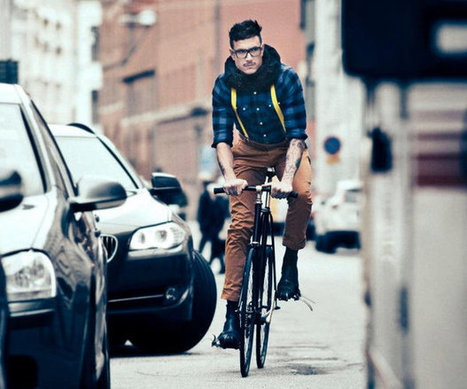 The Invisible Bike Helmet that Keeps you Safe | Technology in Business Today | Scoop.it