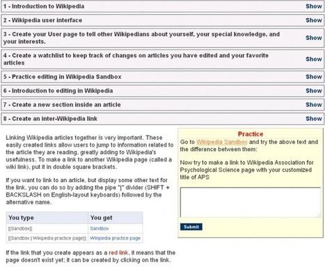 9 Tools For Using Wikipedia in the Classroom | gpmt | Scoop.it