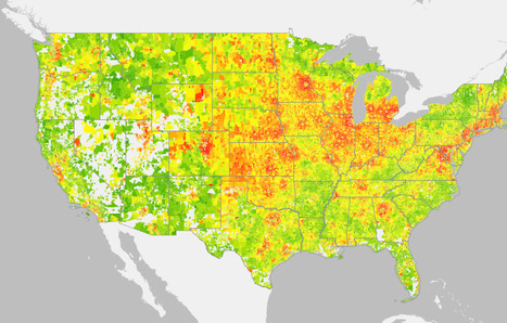United States Carbon Emissions: An Interactive Heat Map & New Research | Sustainability Science | Scoop.it