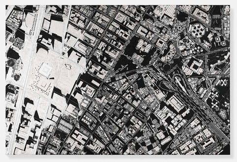 Diaporama - Les villes vues de satellite par Damien Hirst | Veille territoriale AURH | Scoop.it