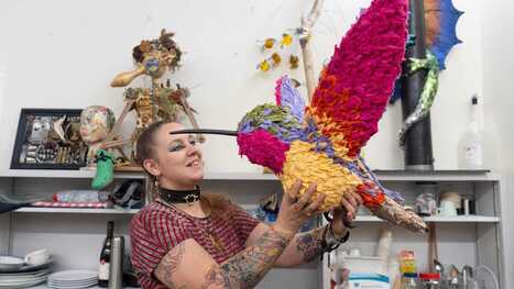 Eugene craft store MECCA offers art classes supplies studio space | Industry 411 - Waste Management | Scoop.it