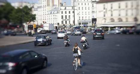 Paris&nbsp;: moins de&nbsp;voitures, plus de v&eacute;los et de bus | Dynamiques Territoriales, Am&eacute;nagement et Villes Connect&eacute;es | Scoop.it