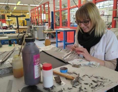 D'Alembert : les apprentis débarquent en maroquinerie | Métiers, emplois et formations dans la filière cuir | Scoop.it