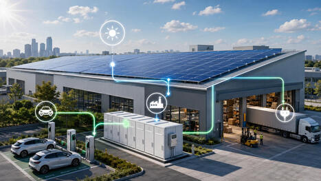 Synergie intelligente : l&rsquo;&eacute;lectricit&eacute; solaire est rentable pour l&rsquo;industrie et le commerce | Tecsol Quotidien | Non au Nucl&eacute;aire | Scoop.it