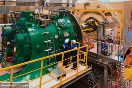 Eolien offshore: Areva va ouvrir une usine en Ecosse | Newsletter navale | Scoop.it