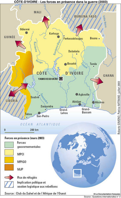 Retour sur les massacres du peuple Wé en Côte d'Ivoire | Actualités Afrique | Scoop.it