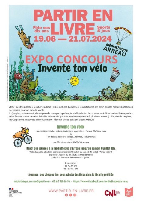 Appel &agrave; participation au festival "Partir en livre" &agrave; la m&eacute;diath&egrave;que d'Arreau | Vall&eacute;es d'Aure & Louron - Pyr&eacute;n&eacute;es | Scoop.it