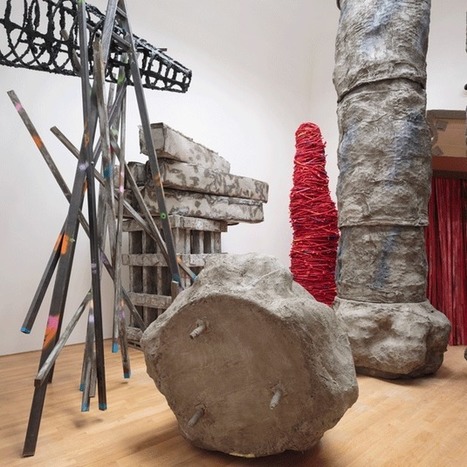Phyllida Barlow: Folly | Art Installations, Sculpture, Contemporary Art | Scoop.it