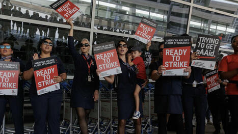 American Airlines offers flight attendants poverty salary | Business Travel | Scoop.it