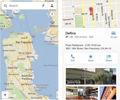 Google Maps For iOS Updated To Bring New Search and Category Features | iPhone-Developers | Best iPhone Applications For Business | Scoop.it