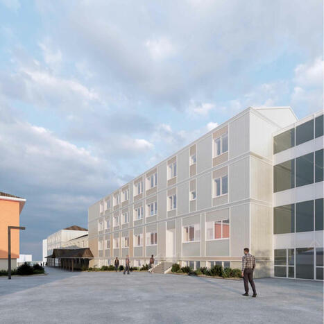 Hors-site, mat&eacute;riaux biosourc&eacute;s et performance &eacute;nerg&eacute;tique : la r&eacute;novation exemplaire d&rsquo;un lyc&eacute;e &agrave; Bapaume | rev3 - la 3&egrave;me r&eacute;volution industrielle en Hauts-de-France | Scoop.it