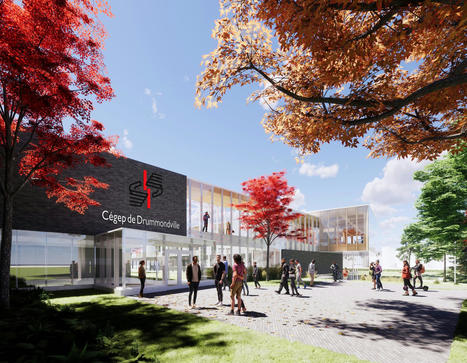 La construction du nouveau pavillon du Cégep de Drummondville s’amorce | Revue de presse - Fédération des cégeps | Scoop.it