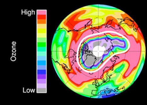 First Arctic Ozone Hole Recorded | Global Warming & Stratosphere | LiveScience | Learning, Teaching & Leading Today | Scoop.it