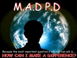 Make a Difference Professional Development #MADpd | iPads, MakerEd and More  in Education | Scoop.it