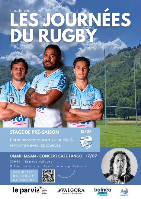 Les Journ&eacute;es du rugby &agrave; G&eacute;nos-Loudenvielle du 14 au 18 juillet | Vall&eacute;es d'Aure & Louron - Pyr&eacute;n&eacute;es | Scoop.it