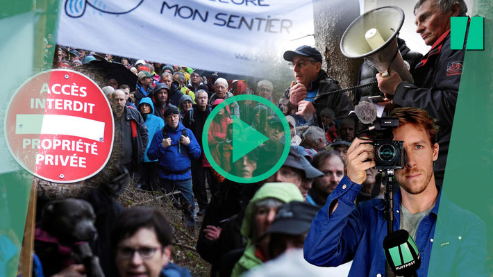Dans le massif des Vosges, la fronde des randonneurs contre la &laquo;&nbsp;privatisation&nbsp;&raquo; de la montagne | Th&eacute;matique Itin&eacute;rance douce | Scoop.it