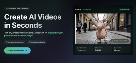 Fast AI #Video Generator | #Create Videos Instantly | Digital Delights - Images & Design | Scoop.it