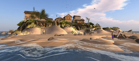 OTIUM Beach | Second Life Destinations | Scoop.it