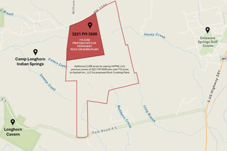 Groundwater District assessing studies for proposed quarry&nbsp; | exTRA by the Trinity River Authority of Texas | Scoop.it