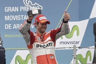 Crutchlow "disappointed" time with Ducati has come to an end | Ductalk: What's Up In The World Of Ducati | Scoop.it