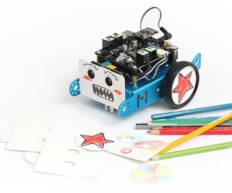 Programming with Scratch X for Makeblock mBot | tecno4 | Scoop.it