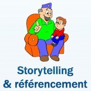 Storytelling et r&eacute;f&eacute;rencement | R&eacute;f&eacute;rencement naturel, liens sponsoris&eacute;s + strat&eacute;gie de Google | Scoop.it
