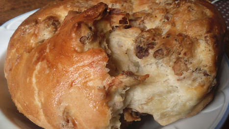 Recette de brioche aux grattons (lardons) la pompe aux grattons (Allier) | Tout pour la maison, cuisine, décoration, bricolage, loisirs | Scoop.it