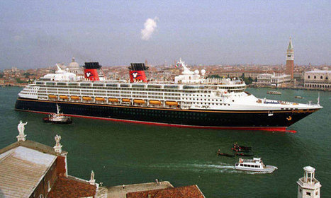 Venice Cruises - Venice Residents to stage canal-bank protest over cruise ship invasion | Mediterranean Cruises | Scoop.it