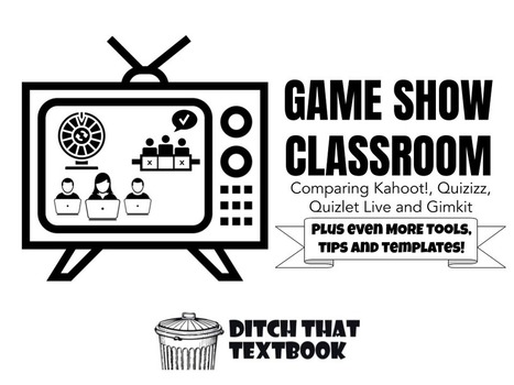 Game show classroom: Comparing Kahoot!, Quizizz, Quizlet Live and Gimkit via DitchThatTextbook | Rapid eLearning | Scoop.it