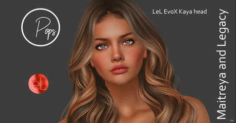 Dayah Shape For Lelutka Kaya EvoX 1L Promo by Pops Store | Teleport Hub - Second Life Freebies | Second Life Freebies | Scoop.it