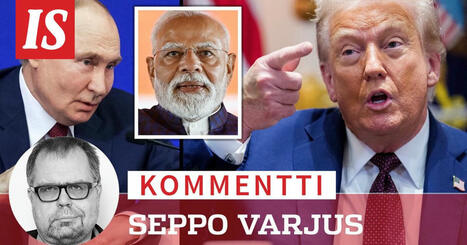Kommentti: Trumpin peliliike voi auttaa lopettamaan sodan, mutta se voi myös pitkittää sitä. | 1Uutiset - Lukemisen tähden | Scoop.it
