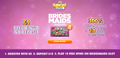 Best Bingo Welcome Bonus