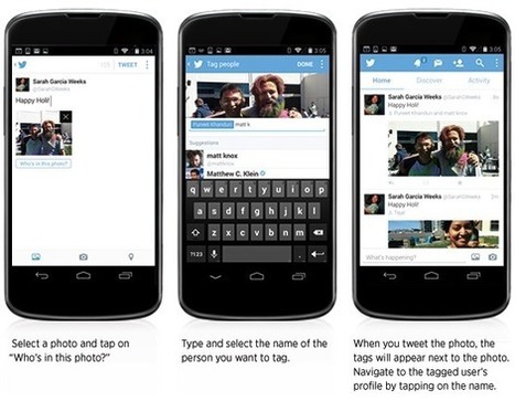 Twitter Update To Allow Tagging Up To Ten Users In Photos, Multiple Photo Uploads Coming Soon | Android Discussions | Scoop.it