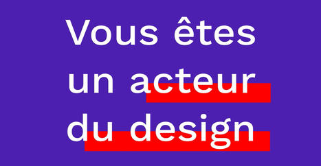 L’appel à contribution France Design Week est ouvert - France Design Week | ANNONCES ART et DESIGN pour les alumni de l'Ensba Lyon : appel à projets, à candidature pour des résidences, prix, concours, bourses, expositions, ateliers, etc. | Scoop.it