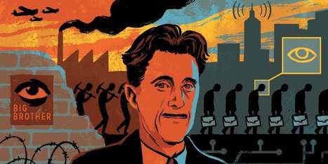 Antifasciste, antitotalitaire: George Orwell, penseur visionnaire du XXIe siècle | DocPresseESJ | Scoop.it