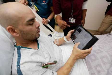 Apple wants to change the way doctors and patients talk to each other — by giving everyone an iPad | Educational iPad User Group | Scoop.it