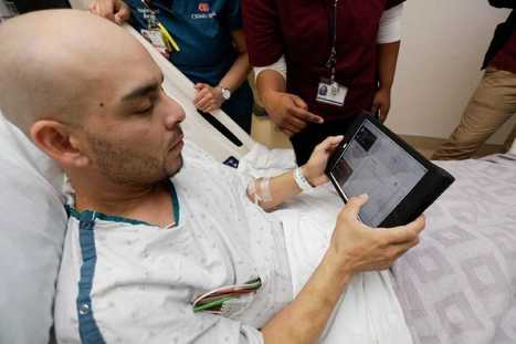 Apple wants to change the way doctors and patients talk to each other — by giving everyone an iPad | Educational iPad User Group | Scoop.it