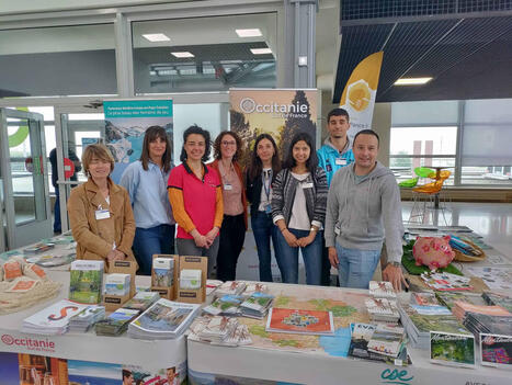 Op&eacute;ration de promotion de l'Occitanie dans les restaurants Airbus | Albi - Veille e-tourisme | Scoop.it