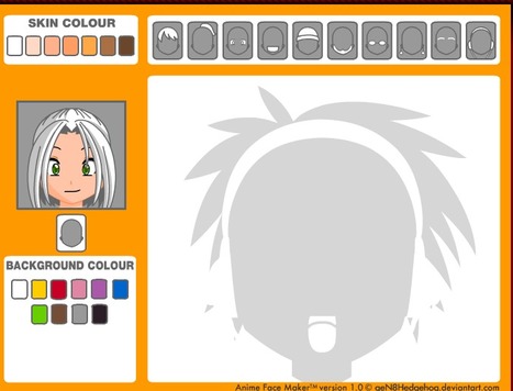 Manga.com - Avatar Face Maker | Digital Delights - Avatars, Virtual Worlds, Gamification | Scoop.it