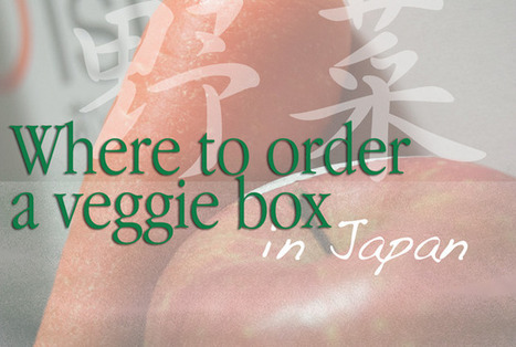 Where to Get Veggie Box, Food Delivery Service in Japan | Surviving in Japan: (without much Japanese) | The Asian Food Gazette. | Scoop.it