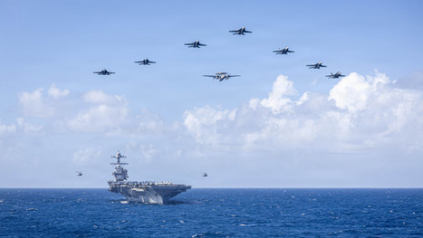 USS Gerald R. Ford Ordered to the Middle East After Eight Months Already at Sea | DEFENSE NEWS | Scoop.it