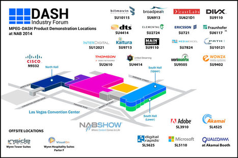 DASH at NAB14: the definitive guide | Video Breakthroughs | Scoop.it