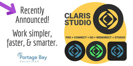 Recently Announced! The First Public Availability of the New Claris Platform Bundle | Learning Claris FileMaker | Scoop.it