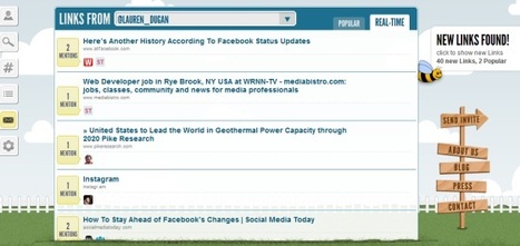 Goodbye Information Overload: Strawberryj.am Digs Out The Best Links From Your Twitter Connections - AllTwitter | Infotention | Scoop.it
