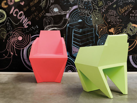 gemma chair + oskar mirrors for B LINE | Immobilier | Scoop.it