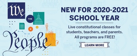 Learn - National Constitution Center | Teaching Social Studies (debuts Fall 2020) | Scoop.it